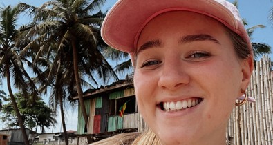 Kárpátaljáról Afrikába érkezett Sipos Eszter, és Ghána minden elképzelését felülírta a világról