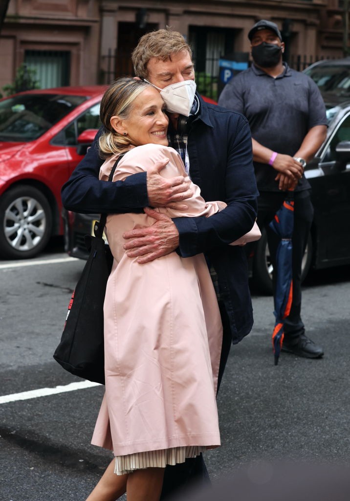 Nagy az öröm és a szeretet, hogy Sarah Jessica Parker újra együtt dolgozhat Michael Patrick King producerrel és forgatókönyvíróval