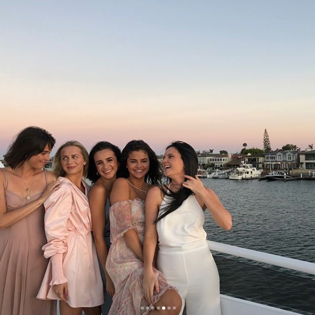 Selena Gomez szülinap