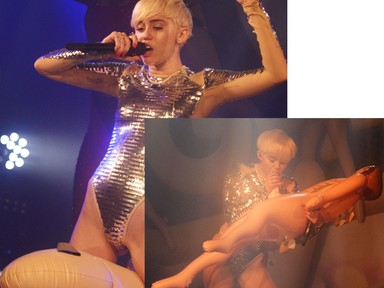 18+ Miley Cyrus szexbabát kényeztetett