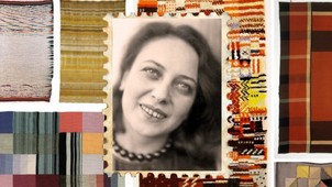 Felpuhított terek: Otti Berger, az elveszett bauhaus textilművésznő