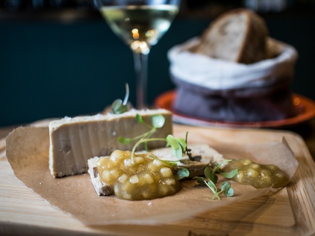 Hideg kacsamáj, zöldalma