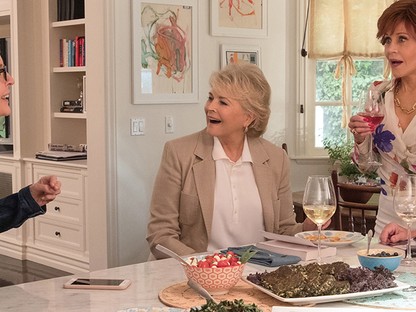 Megtaláltuk a tökéletes filmet számodra a hétvégére: A Könyvklub Diane Keatonnal és Jane Fondával