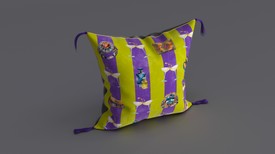 A MÜÜSKA díszpárnái műalkotások is, nemcsk lakberendezési tárgyak