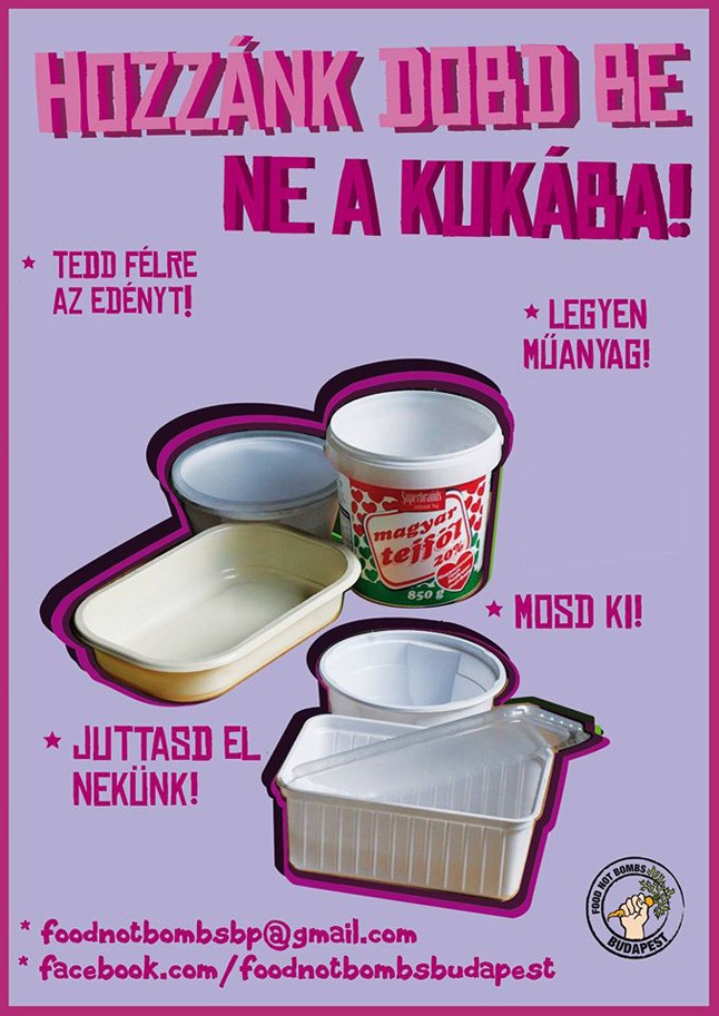 Ételmentés, jótékonyság = buli!