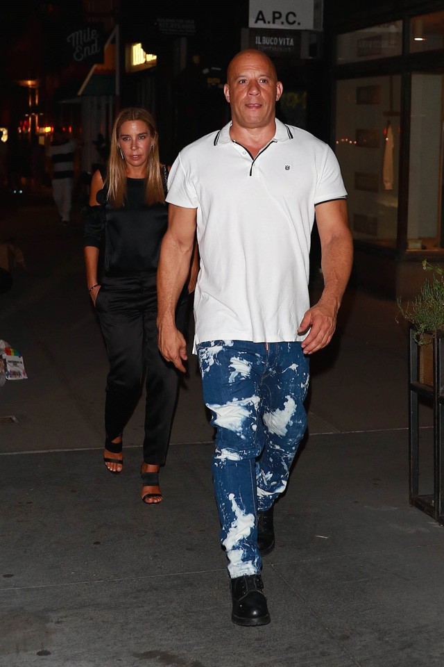 Vin Diesel nadrágját minden óvodás megirigyelné!