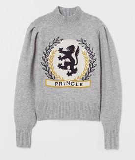Iskolai stílus - Pulóver PRINGLE OF SCOTLAND x H&M CONSCIOUS 9995 Ft