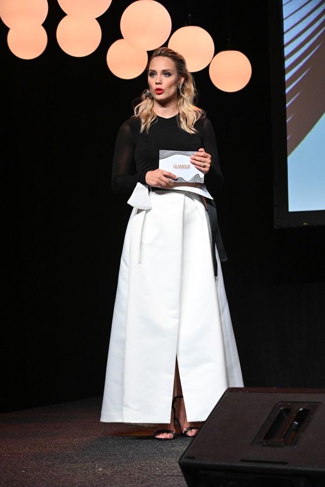 Lékai-Kiss Ramóna a letisztultság királynője volt a Women of the Year gálán