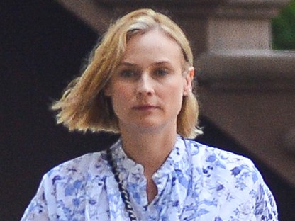 Diane Kruger pocakja már ilyen nagy! Első paparazzi fotók a várandós színésznőről
