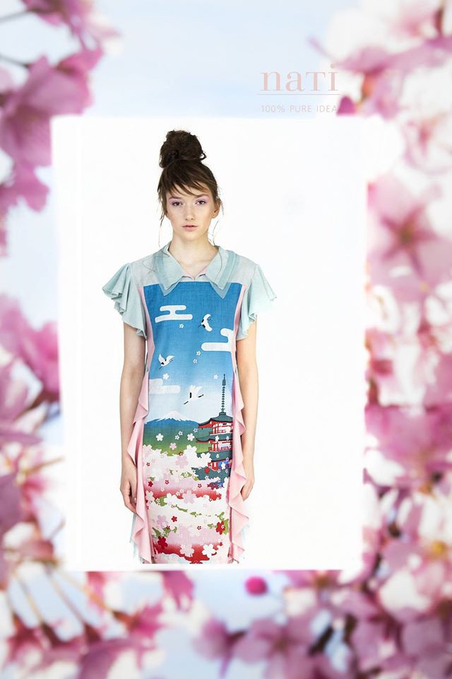 Gyulai Nati elhozta a japán tavaszt