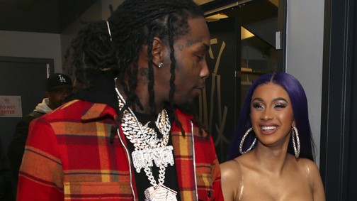 Erről ennyit! Cardi B és Offset újra együtt, ezzel a fotóval erősítették meg