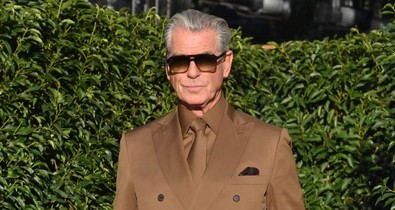 Ő Pierce Brosnan álomszép unokája: a 26 éves Isabella csak úgy ragyogott nagyapja mellett a vörös szőnyegen
