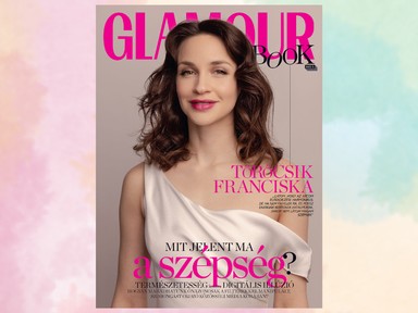 Valami álomszép Törőcsik Franciska a GLAMOUR Book címlapján: a szépséget ünneplő kiadványt már beszerezheted
