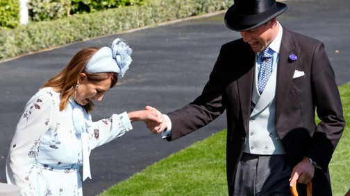 Vilmos herceg megmutatta, miért lesz egy nap tökéletes király