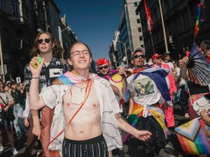 „Most kell megmutatni, hogy itt vagyunk, voltunk és leszünk” – ilyen volt a jubileumi 30. Budapest Pride
