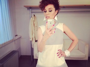 Kozma Orsinak ma nem csak a haja őrülten vagány!