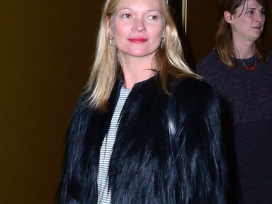 Kate Moss még mindig egy cuki kislány