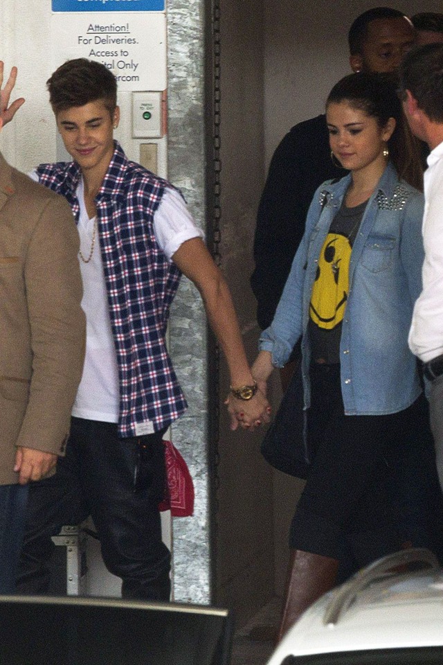 Justin Bieber Selena Gomez