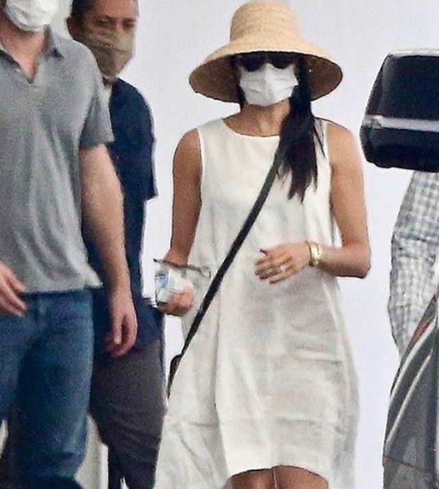 Mutatjuk, hol szerezheted be Meghan Markle tökéletes nyári szettjét