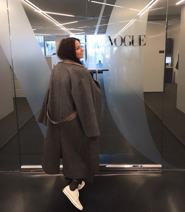 Sándor Szandra a Vogue-nál