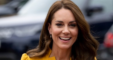 Friss fotó Katalin hercegnéről! Különleges helyre tartott, amikor elcsípték a fotósok