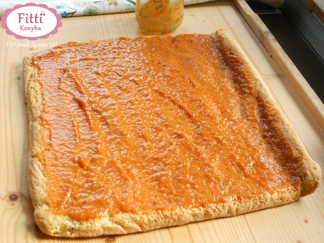 Piskótatekercs - Diétás recept lépésről lépésre