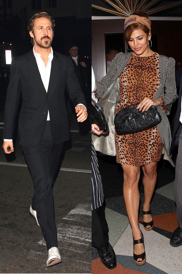 eva mendes, ryan gosling