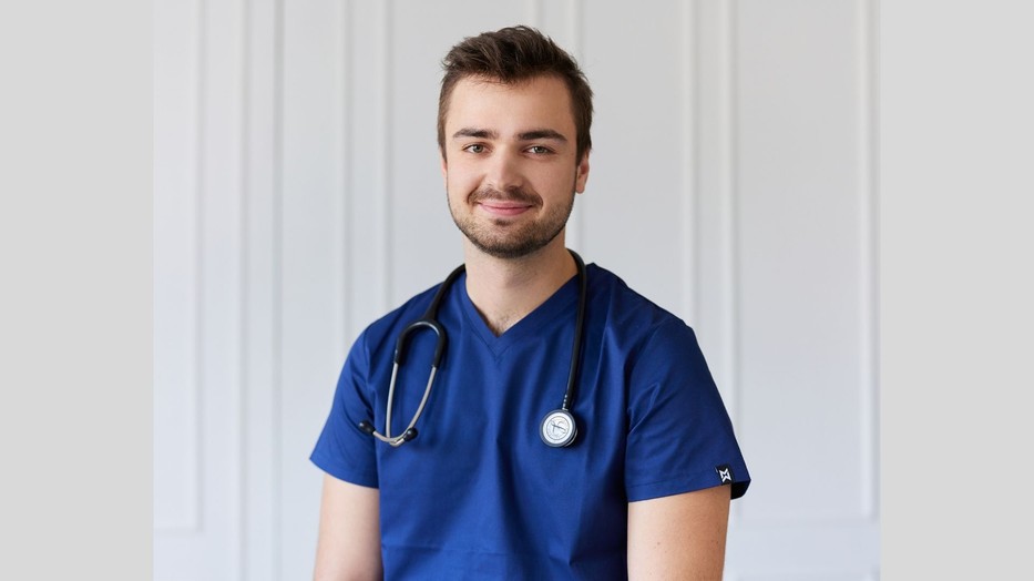 Ismerd meg Keszthelyi Ágoston mentőtiszt hallgatót!