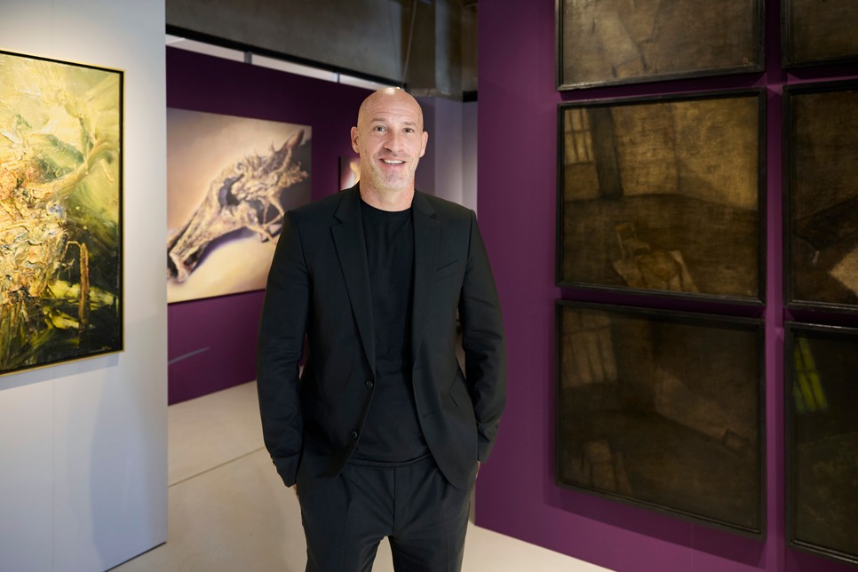 Horn Péter szerint egy sikeres műgyűjtő legnagyobb titka a kitartás és a szenvedély