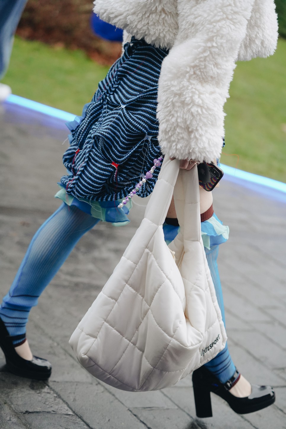 Balettcore stílus tökéletes kiegészítője a Mary Jane cipő