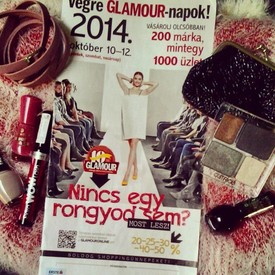 Interaktív - Így GLAMOUR-napoztok Ti!