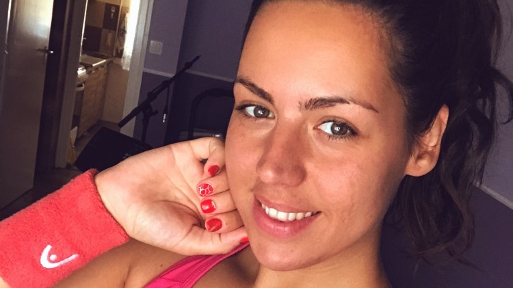 Sportos nap után még egy kis zenekari próba - Zséka mai szettje