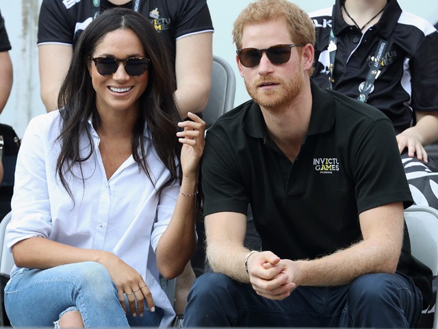Harry herceg és Meghan Markle