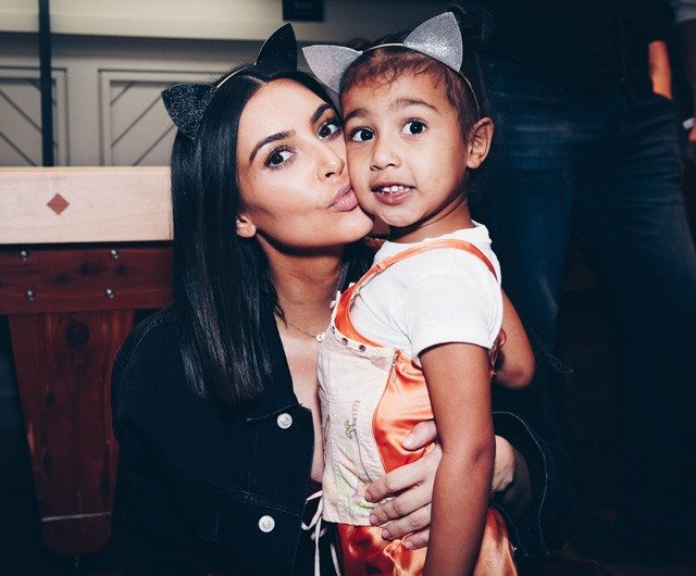 North West Kim Kardashian