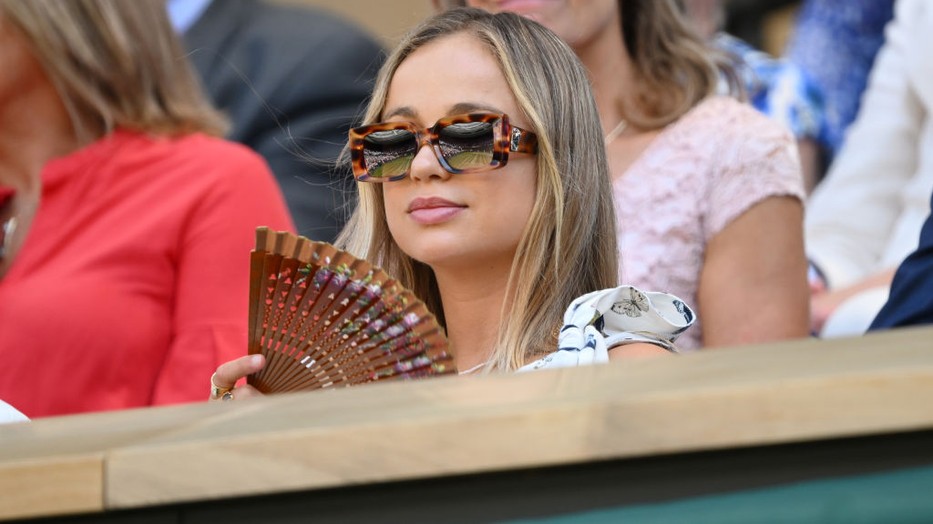 Lady Amelia Windsor azonnal magára vonzotta a tekinteteket