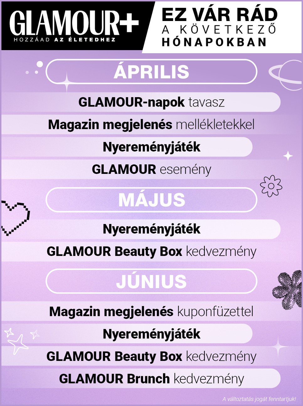 Mutatjuk mi vár rád!