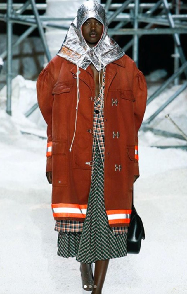 Menekülttáborban született, most a kifutók sztárja ez lány!