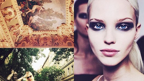 A topmodellek imádják Budapestet