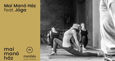 Programajánló: Kiállítással egybekötött jógázásra invitálunk