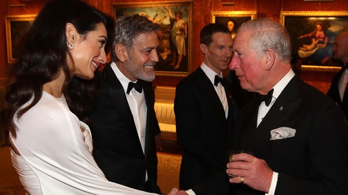Amal Clooney álomszép volt az év legexkluzívabb partiján
