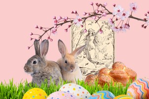 Ő az elfeledett istennő, aki nyúllá változtatott egy madarat, megteremtve legismertebb húsvéti népszokásaink alapjait
