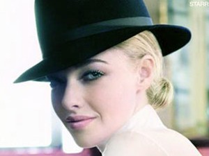 Amanda Seyfried vagány kampányarc