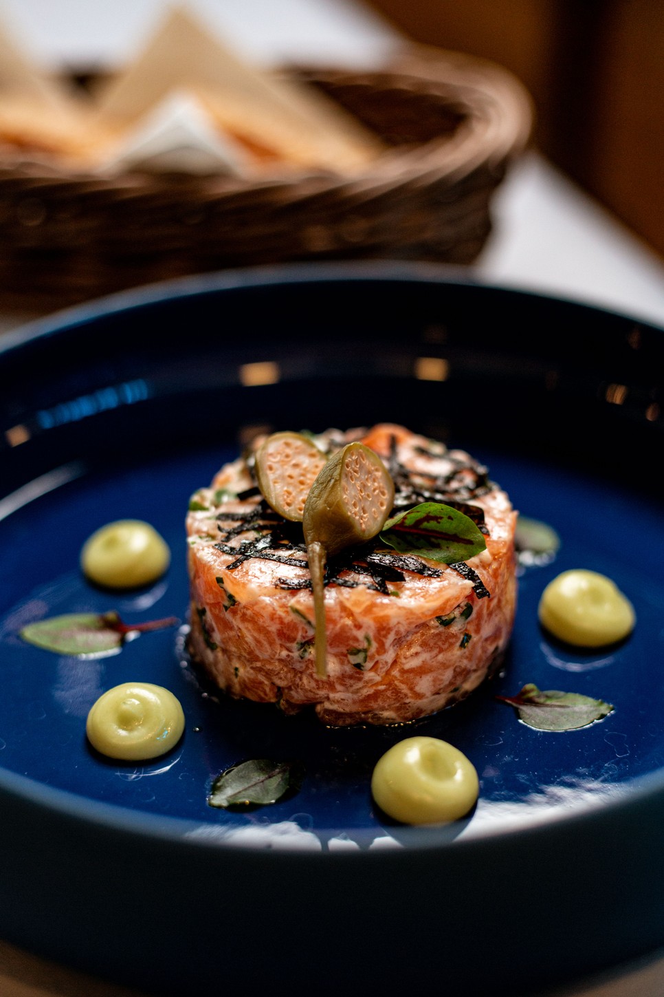 A lazactatár a vendégek egyik kedvenc fogása