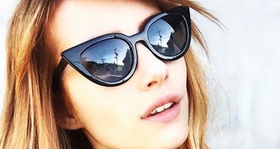 Tökéletes hajszín: bemutatja Emma Roberts