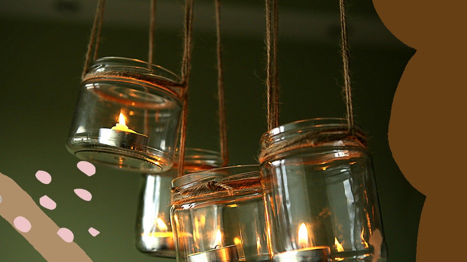 Így használd fel kreatívan a régi gyertyatartókat