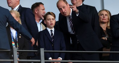 Ritkán enged meg magának Vilmos herceg hasonlót, de most megtette, méghozzá nyilvánosan