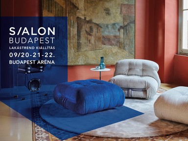 Izgalmas enteriőrök és vadiúj dizájntrendek az idei S/ALON Budapesten