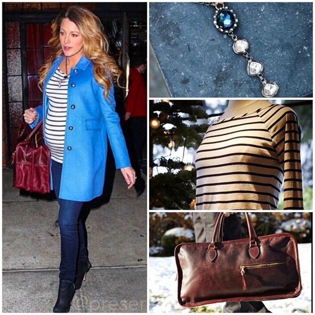 Blake Lively szuper kismama-stílusa