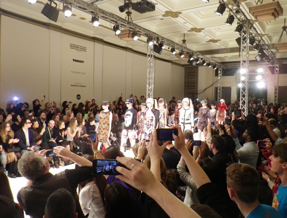 Nemcsak résztvevője, nézője is voltam a londoni show-knak