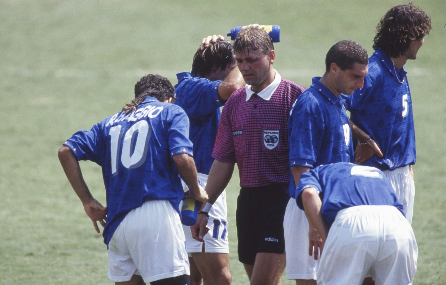 17.07.1994 archive image, archive photo, archive, archive photos football, soccer, WORLD CUP 1994 USA, 94 final, final Brazil - Italy 3:2 after penalties / Fotó: Profimedia
